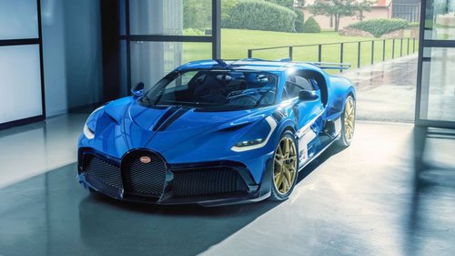 Bugatti Divo: Der letzte von 40 