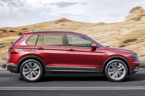 OFFROAD | VW enthüllt den neuen Tiguan | 2015 