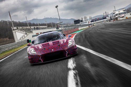 Maserati kehrt in den GT-Sport zurück 