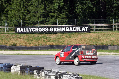 MOTORSPORT | Rallycross-ÖM 2014 Greinbach | National 1600 | Test Michael Noir Trawniczek 