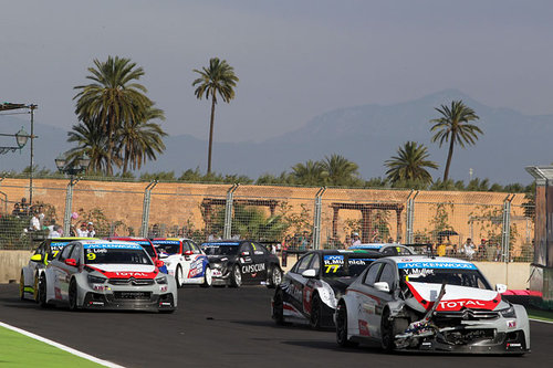 MOTORSPORT | 2014 | WTCC | Marrakesch | Sonntag | Rennen 2 