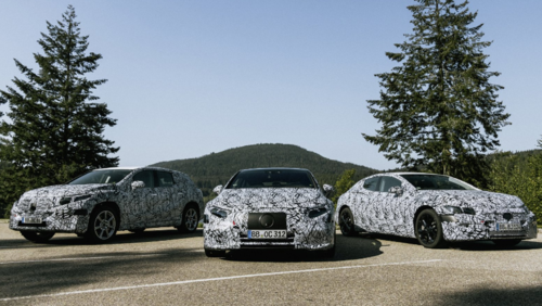 Mercedes: Sechs neue Elektro-Modelle auf dem Weg 