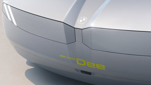 BMW zeigt i Vision Dee auf der CES 