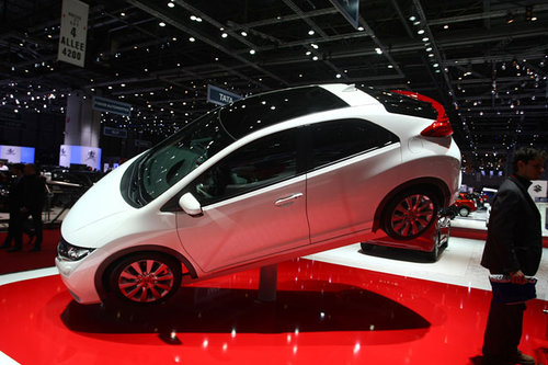 AUTOWELT | Genf 2012 | Honda, Hyundai 