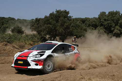 RALLYE | WRC 2015 | Sardinien 1 