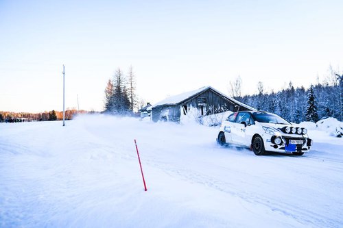 IsoValkeinen SM-Ralli Kuopio: Bericht Attwenger 