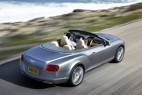 Bentley Continental GTC - Weltpremiere 