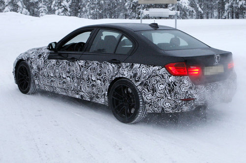 ERWISCHT: BMW 7er Facelift, M3, M6, i3 