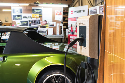 #ninefourteenelectric – ein Porsche-Oldie wird elektrisch 