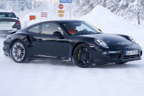 ERWISCHT: Porsche 911 & 911 Turbo Facelift | 2014 