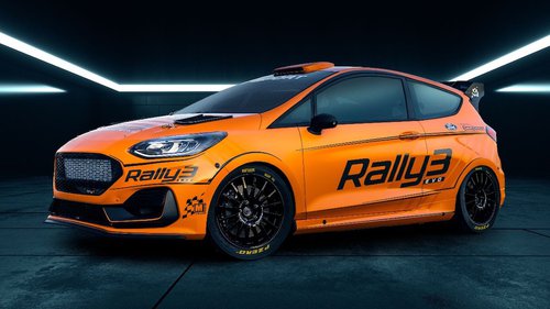 M-Sport stellt neuen Fiesta R3 Evo vor 