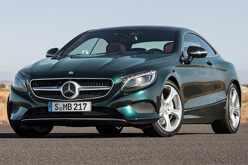 AUTOWELT I Mercedes S-Klasse Coupé: CL-Nachfolger I 2014 