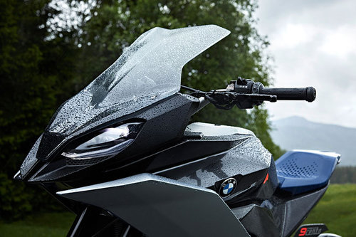 MOTORRAD | Comer See: BMW Concept 9cento | 2018 