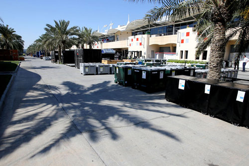 FORMEL 1 | 2014 | Testfahrten Bahrain#3 | Galerie 01 