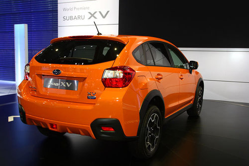 AUTOWELT | IAA 2011 | Subaru 