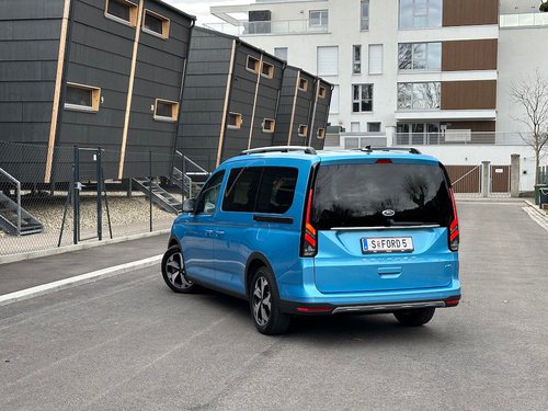 Ford Grand Tourneo Connect Active im Test 