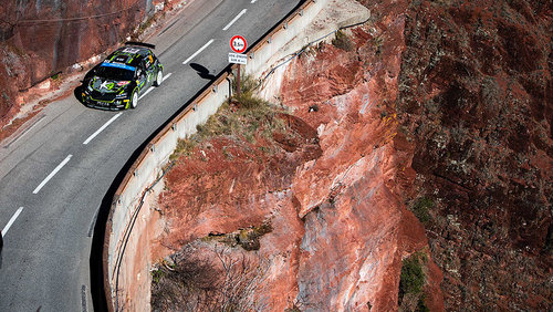 Keferböck & Minor @ Rallye Monte Carlo 2022 