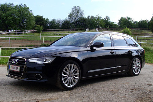 AUTOWELT | Audi A6 3,0 TDI Avant quattro - im Test 2012 