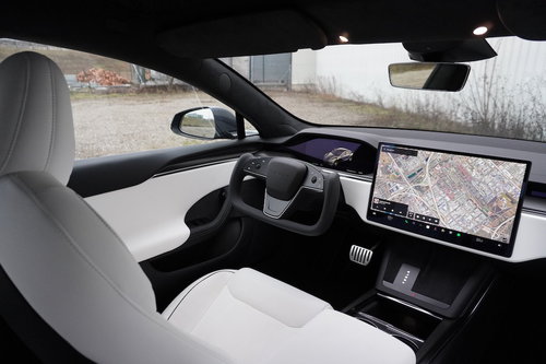 Neue schon gefahren: Tesla Model S Plaid 