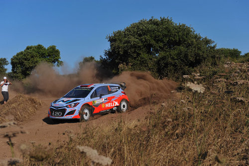 RALLYE | WRC 2014 | Sardinien-Rallye | Galerie 01 