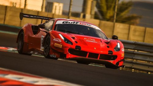 12H Abu Dhabi: Gelungenes Debüt für Baron Motorsport 