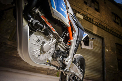 MOTORRAD | KTM Freeride E-SM - schon gefahren | 2015 