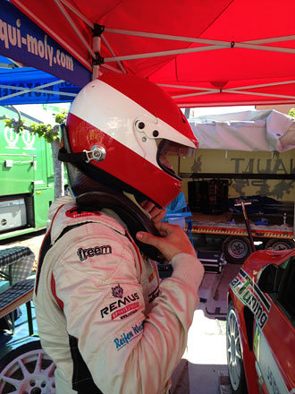 RALLYE | IRC 2012 | Korsika-Rallye | iphone-Tagebuch Noir 