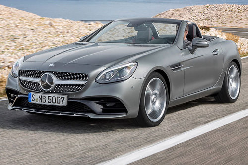 AUTOWELT | Mercedes SLC folgt dem SLK nach | 2015 Mercedes SLC 2015