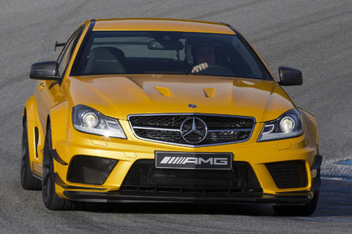 AMG C 63 Coupe Black Series - gefahren 