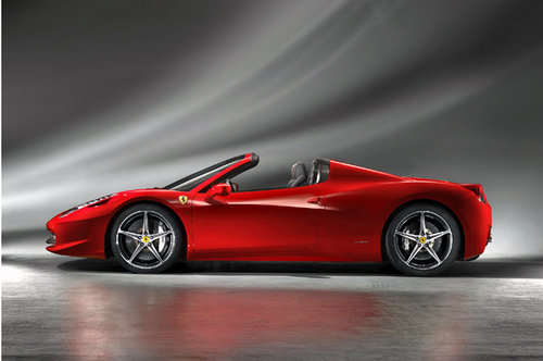 Ferrari 458 Spider - Weltpremiere 