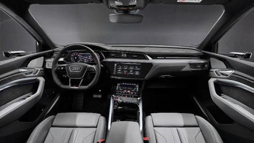 Audi e-tron S: Drei Motoren im Doppelpack 