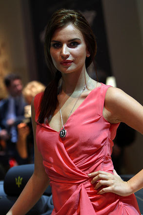 AUTOWELT | IAA 2011 | Messegirls 