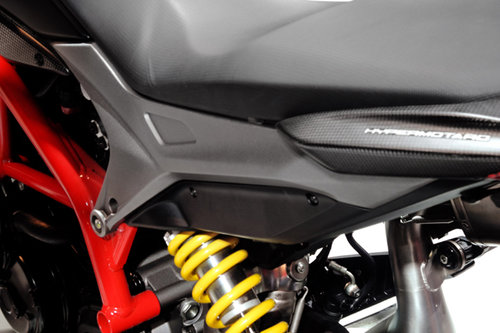 Ducati Hypermotard - schon gefahren 