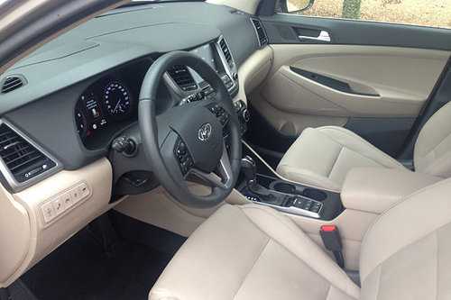 OFFROAD | Hyundai Tucson 2.0 CRDi 4WD Platin - im Test | 2016 