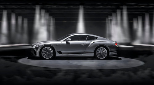 Mit 659 PS schafft der Bentley GT Speed 335 km/h 