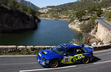 Rallye-WM Spanien - Etappe 1 