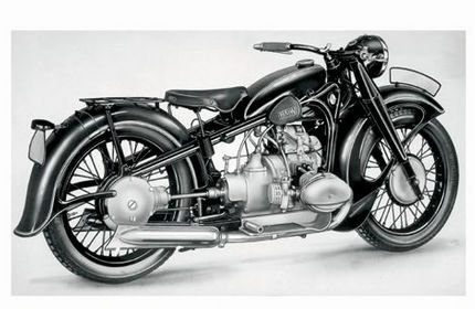 Fotos 80 Jahre BMW Motorräder 