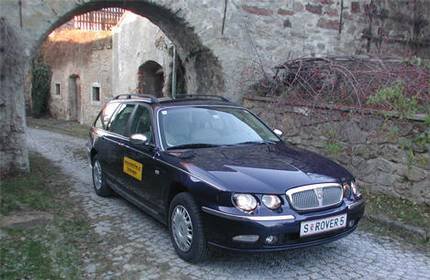 Rover 75 Tourer 2,0 CDT - im Test 