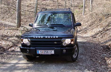 Land Rover Discovery Td5 S - im Test 