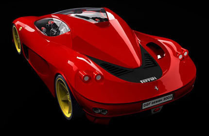 Studie Ferrari Aurea - Weltpremiere 