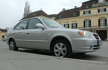Hyundai Accent 2003 - schon gefahren 