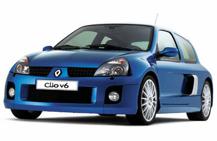 Renault Clio V6 - Neuvorstellung 