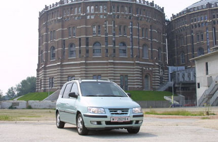 Hyundai Matrix 1,5 CRDi - im Test 