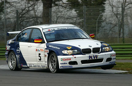 Tourenwagen-EM: Imola-Testfahrten 