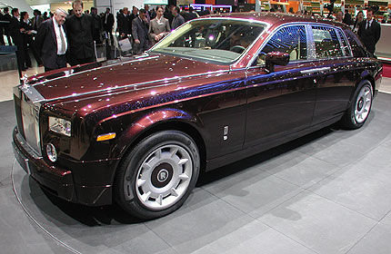 Genfer Salon: Rolls Royce, Saab, Seat, Skoda, Spyker 