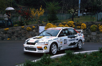 Rally Valle D' Aosta 2003 