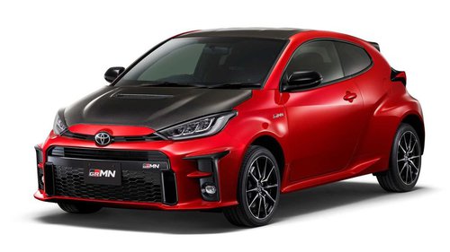 Toyota GRMN Yaris als "Track" und "Rallye"-Version vorgestellt 