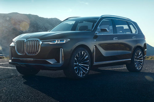 AUTOWET | IAA 2017: BMW Concept X7 iPerformance | 2017 BMW Concept X7 iPerformance 2017