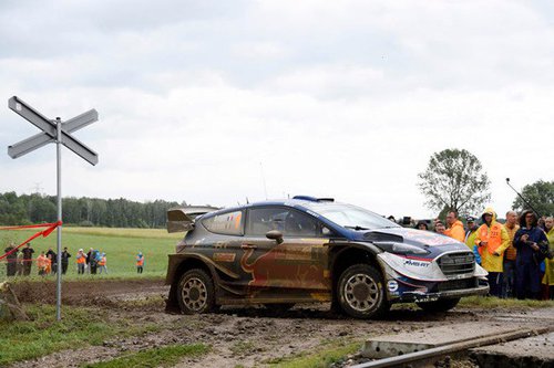 RALLYE | WRC 2017 | Polen | Freitag 02 