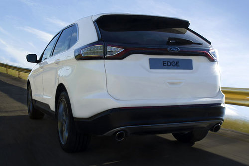 OFFROAD | Edel-SUV auf der IAA: Ford Edge | 2015 